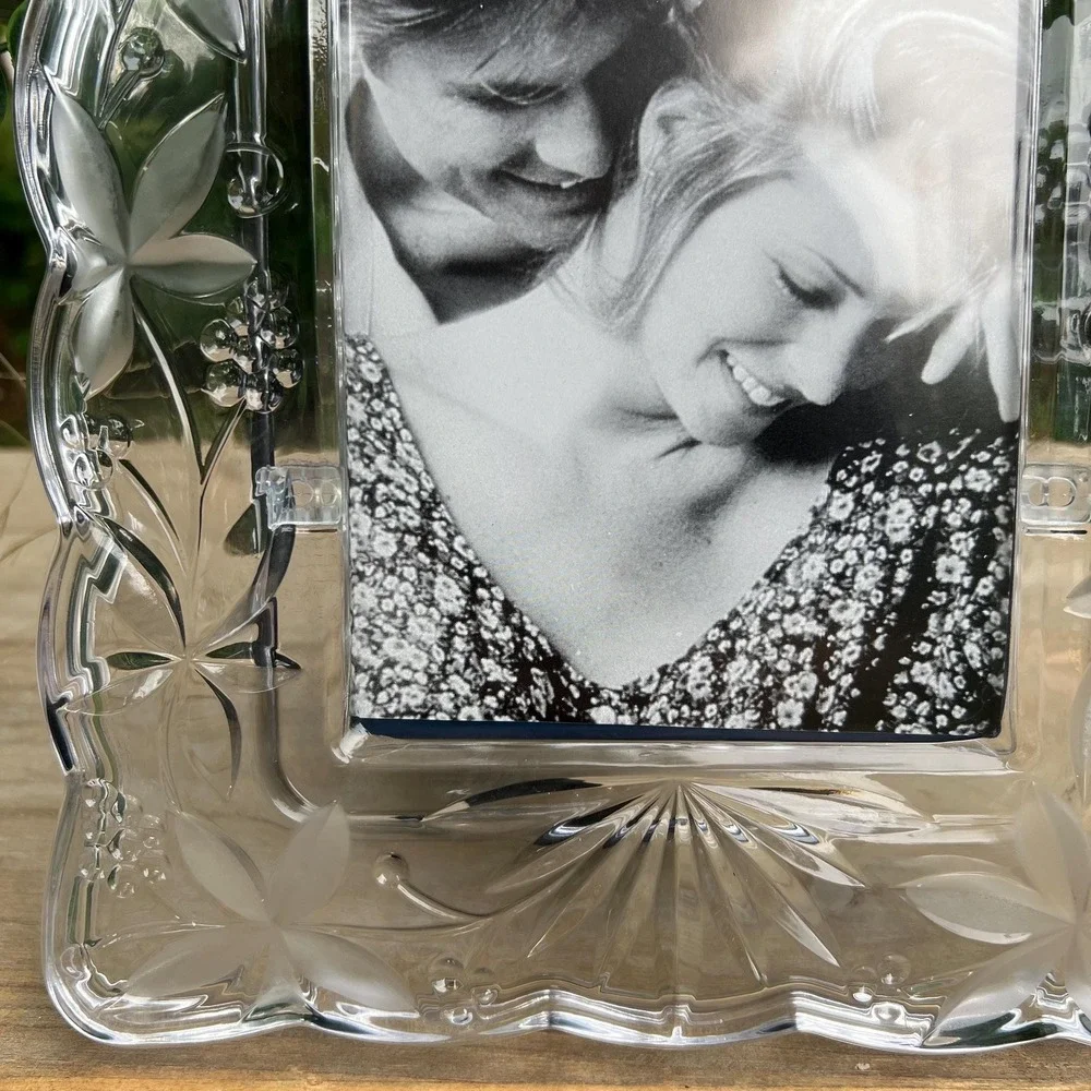 Mikasa Vintage Crystal Garden Photo Frame | 5x7
